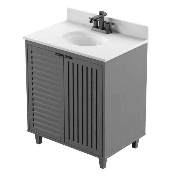 Comfort Height Bathroom Vanity Rispa